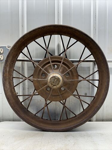 Model A wheel