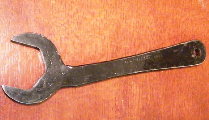 Adolph Peterson Exhaust nut wrench