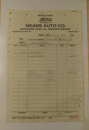 1922 Meade Auto Co. invoice.jpg