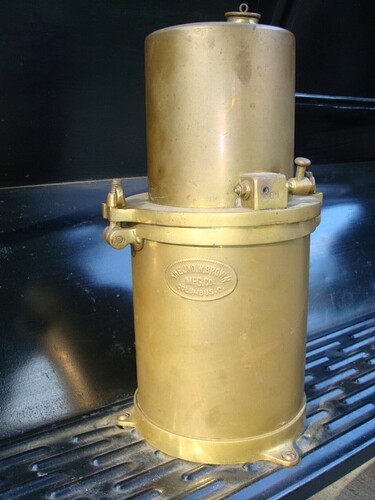 brown carbide generator 1910