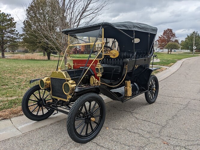 1911 Model T 11-9-22 #1