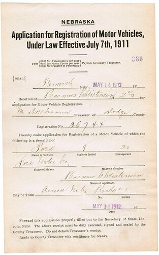 1912 Nebraska Registration.jpg