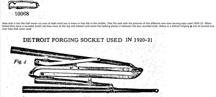 1920-21 CANADIAN  TOURING TOP