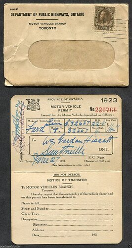 1923 Ontario Canada Registration.jpg