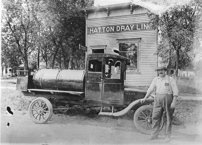00121-0028 Sven Green First Motorized oil delivery Hatton ND.jpg