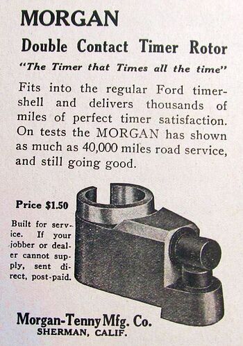 Morgan Double Contact Timer Rotor ad.jpg