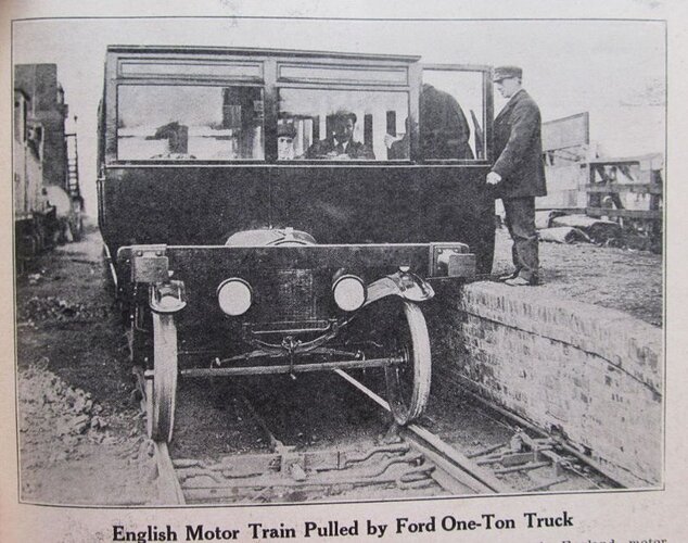 English Motor Train Pulled By Ford One-Ton Truck.jpg