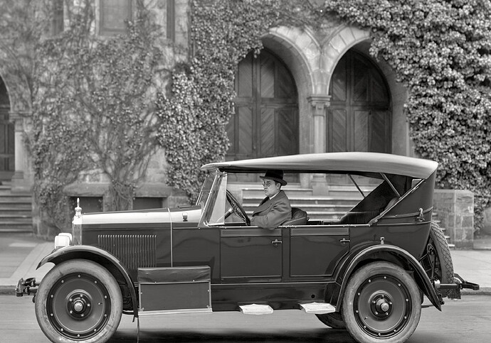 1925 Auburn touring