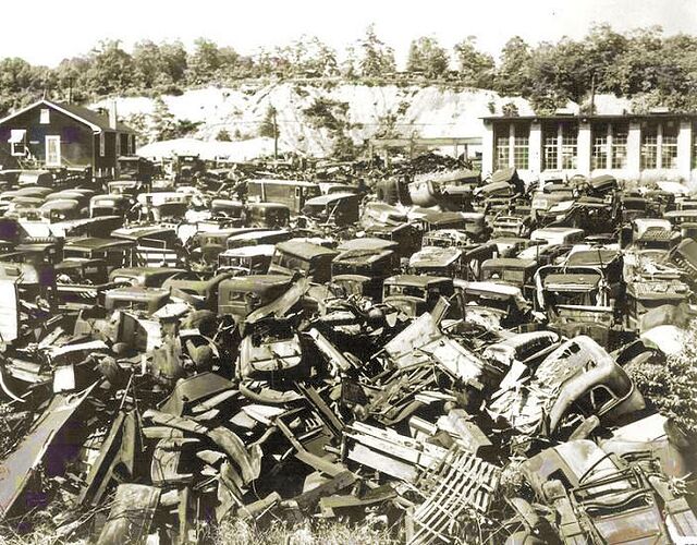 1930 ish junkyard stacked up.jpg
