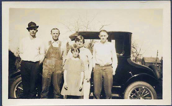 5 people posing with a T Coupe.jpg