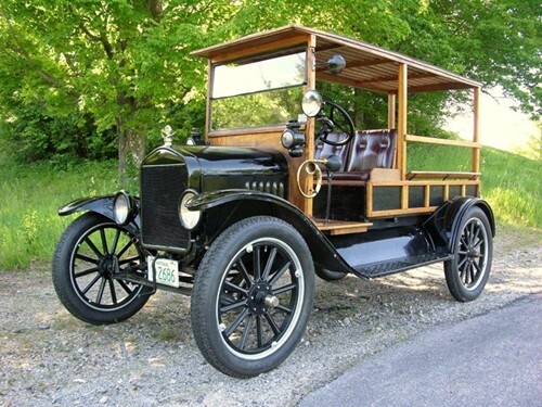 2. 1917 Model T at Lang's open house   May-2010.jpg