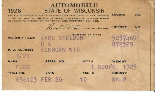 1928 Wisconsin Registration Card.JPG